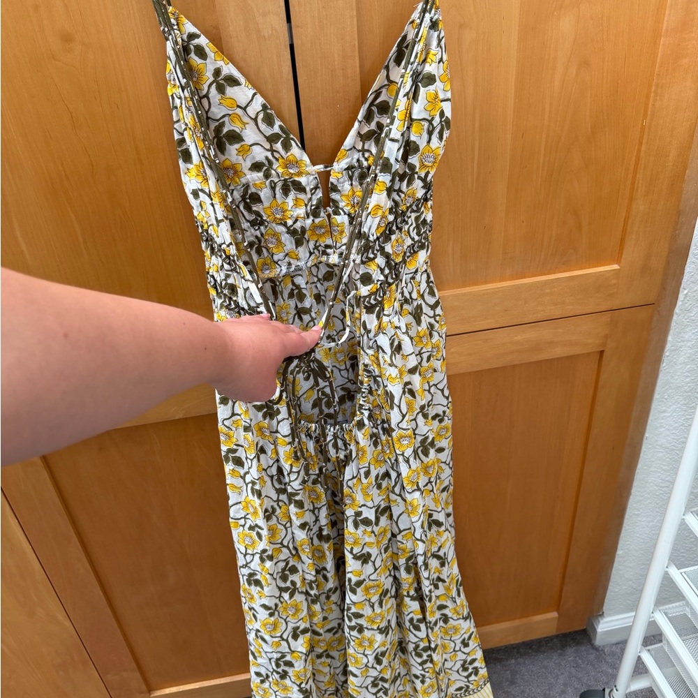 J. Crew Daffodil Floral Maxi Dress - Picture 5 of 5